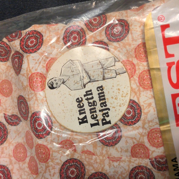 Vintage Mens Pajama Set - Picture 5 of 6